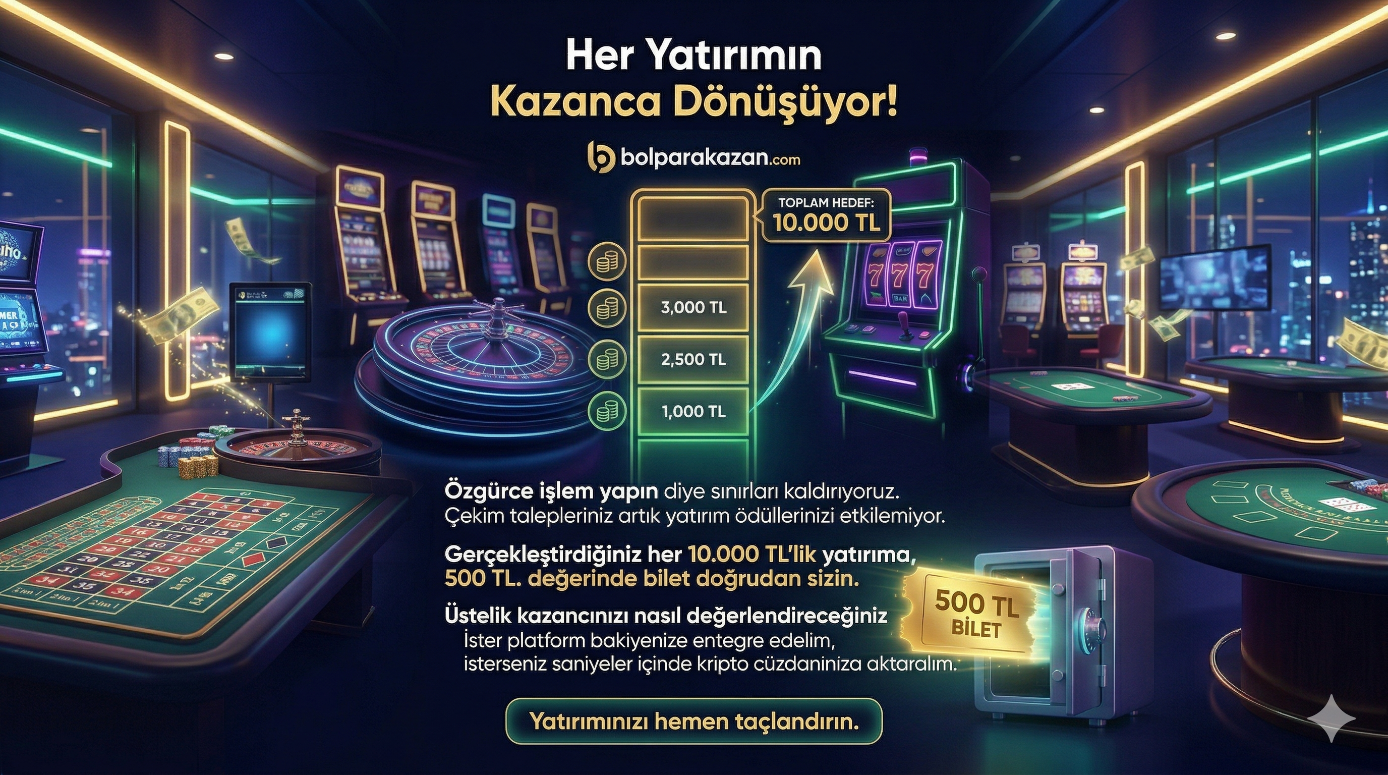 BolBolParaKazan canlı sohbet görseli