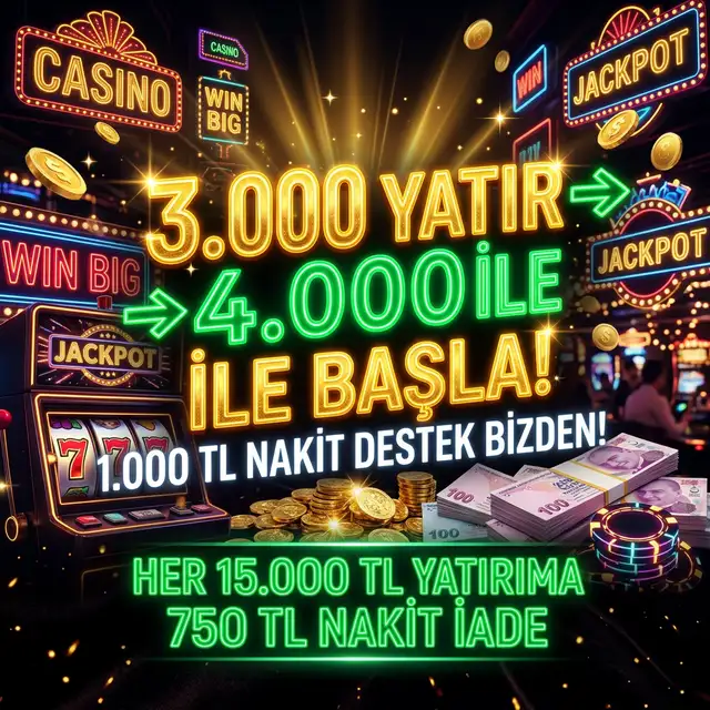 3000 Yatır 4000 İle Başla